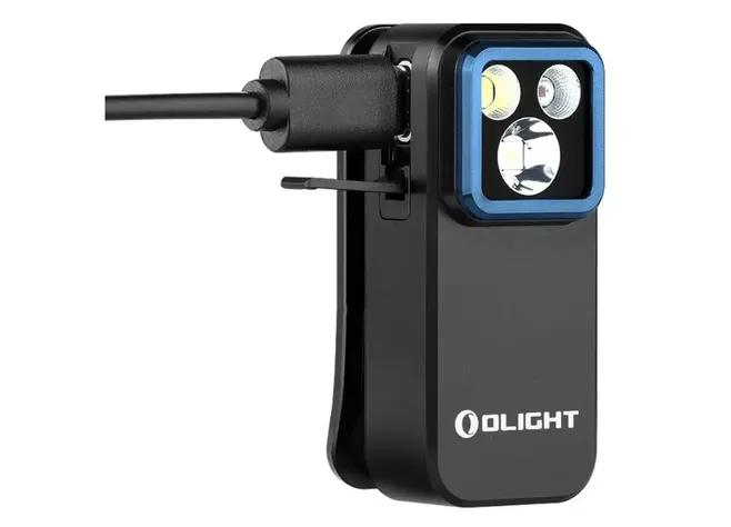 Ліхтар Olight Oclip Pro Black Фото 2